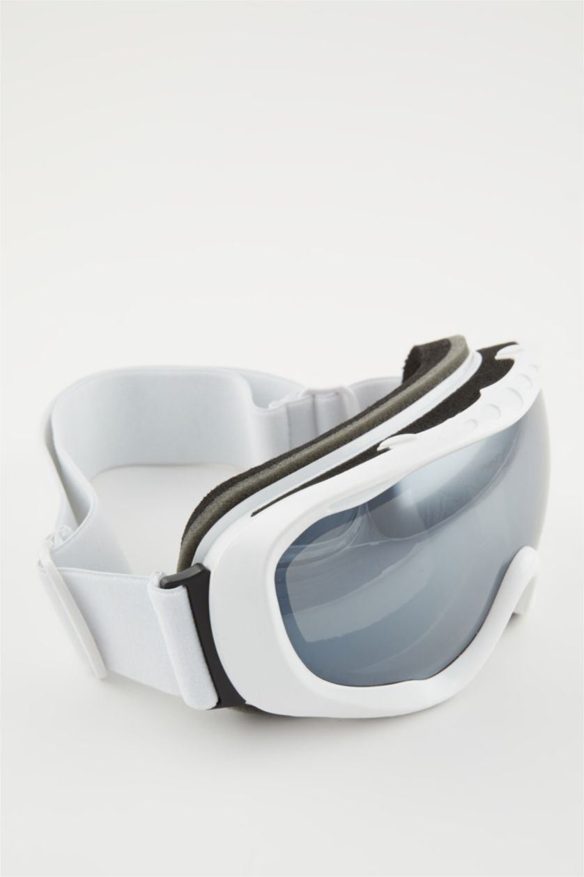 Женщины Белый Лыжные очки для женщин