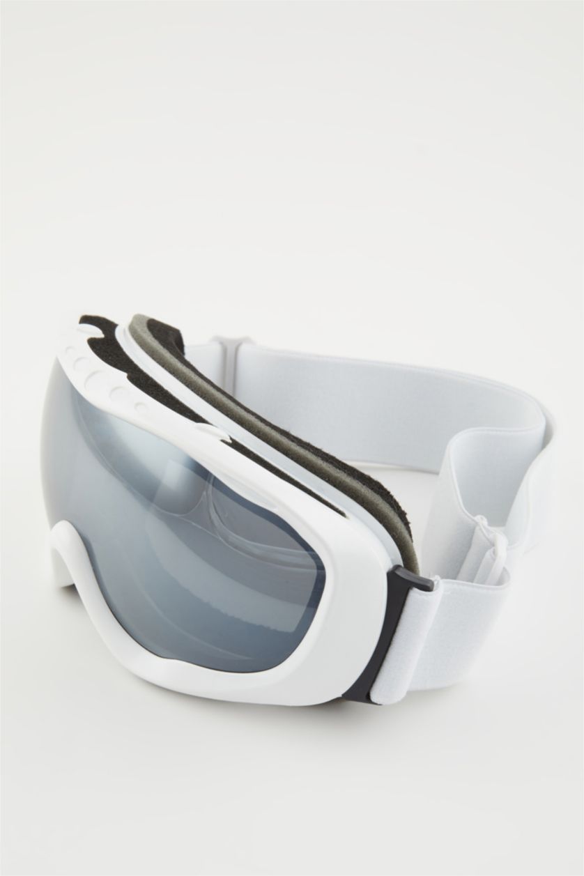 Женщины Белый Лыжные очки для женщин