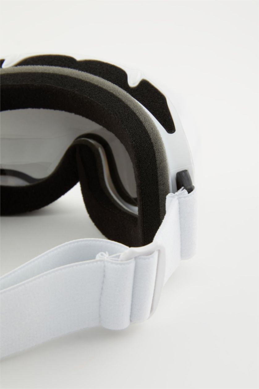 Женщины Белый Лыжные очки для женщин