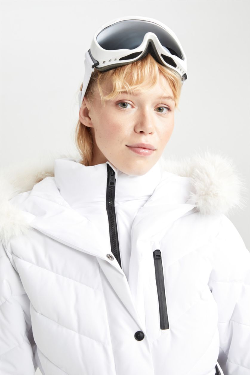 Женщины Белый Лыжные очки для женщин