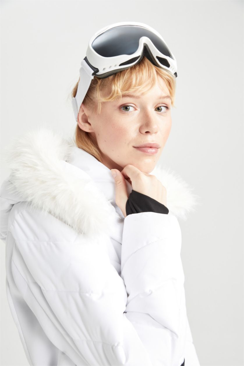 Женщины Белый Лыжные очки для женщин