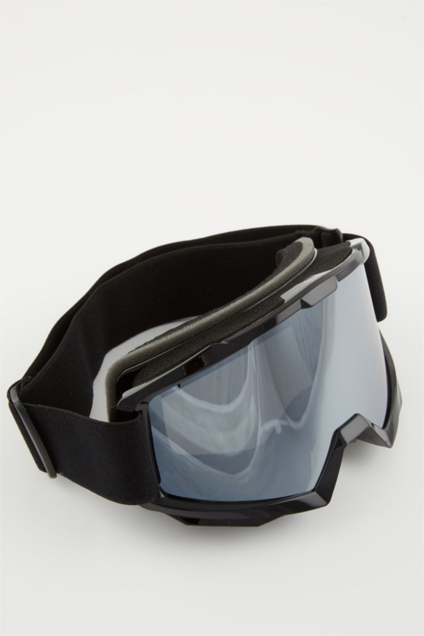 Kadın Siyah Kadın Kayak Gözlüğü