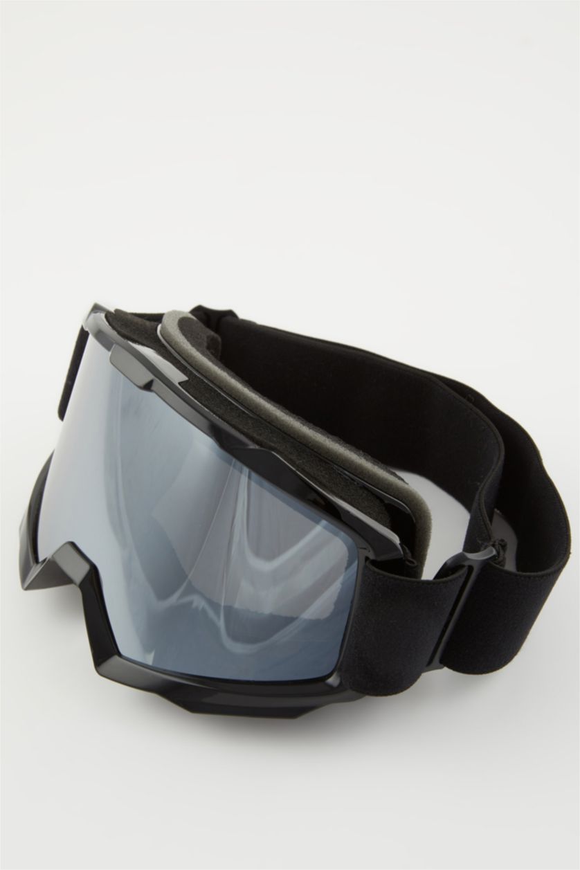 Kadın Siyah Kadın Kayak Gözlüğü