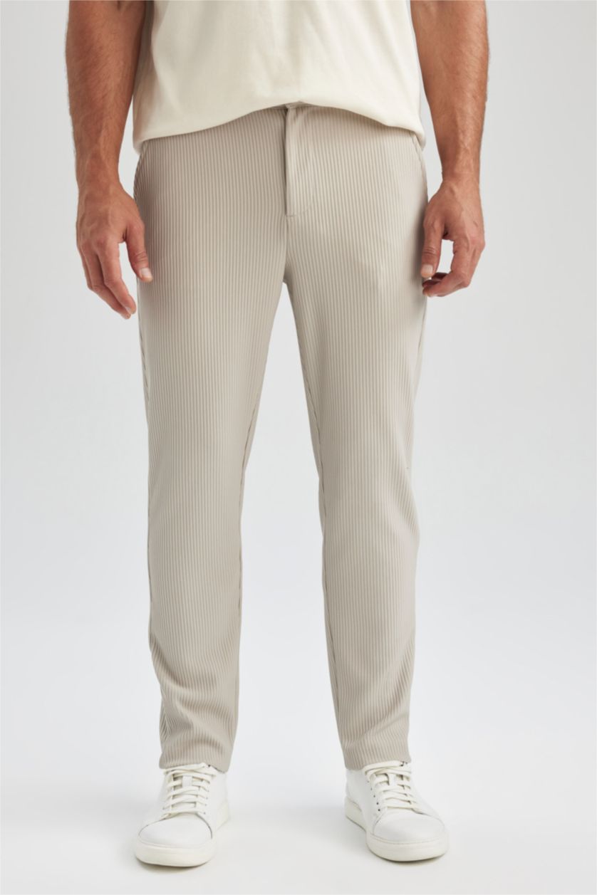 MAN Light Grey Jogger All Way Stretch Trousers