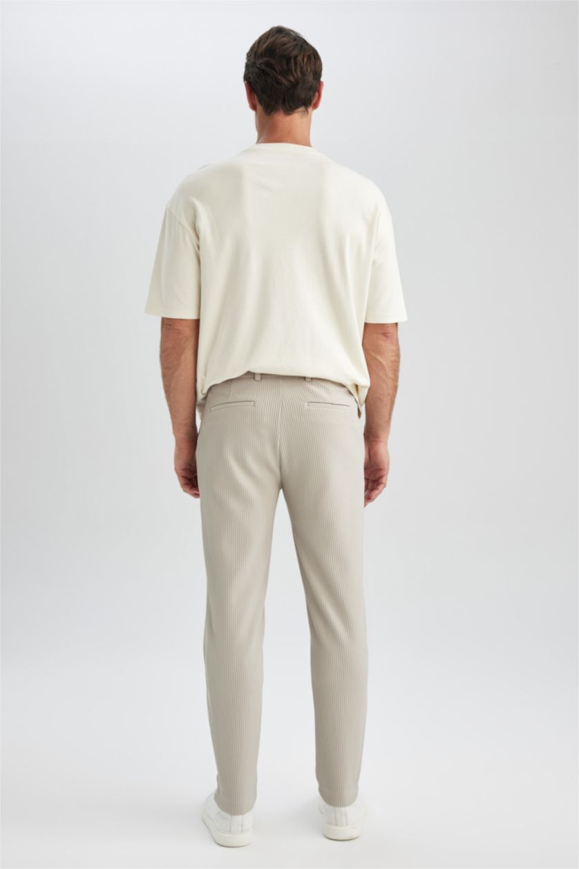 MAN Light Grey Jogger All Way Stretch Trousers