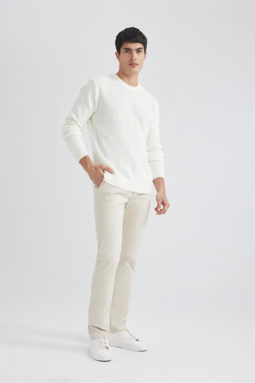 رجال اللون الرملي بنطلون سادة جبردين قصة عادية عادي بجيب