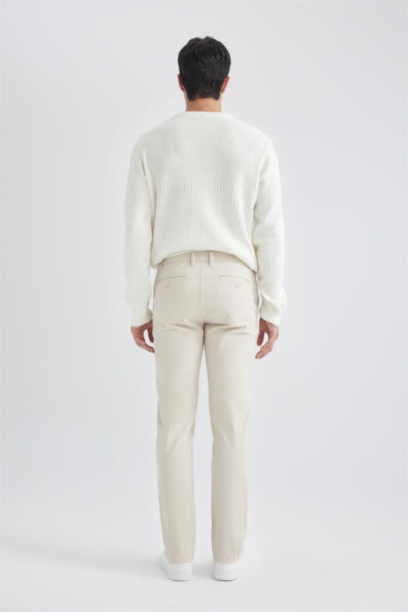 رجال اللون الرملي بنطلون سادة جبردين قصة عادية عادي بجيب