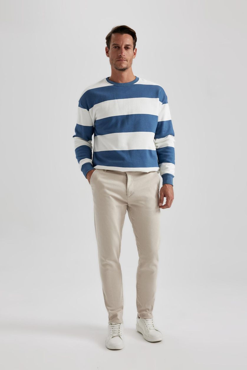 رجالي بيج بنطلون جوجر