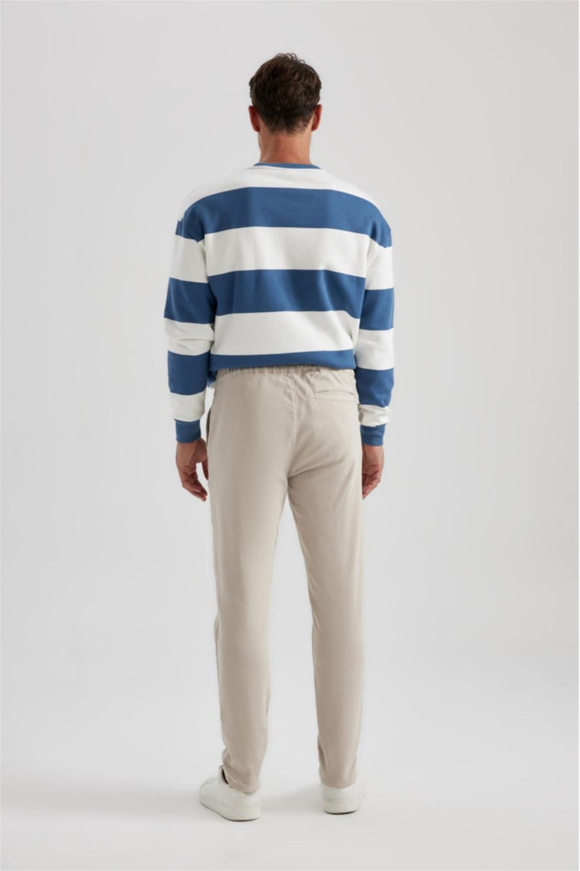 رجالي بيج بنطلون جوجر