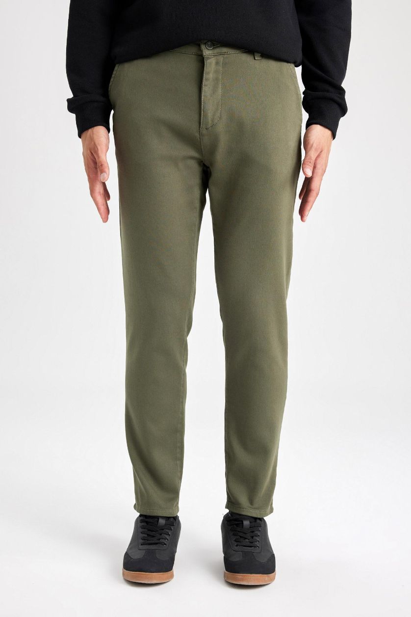 رجالي كاكي بنطلون جوجر