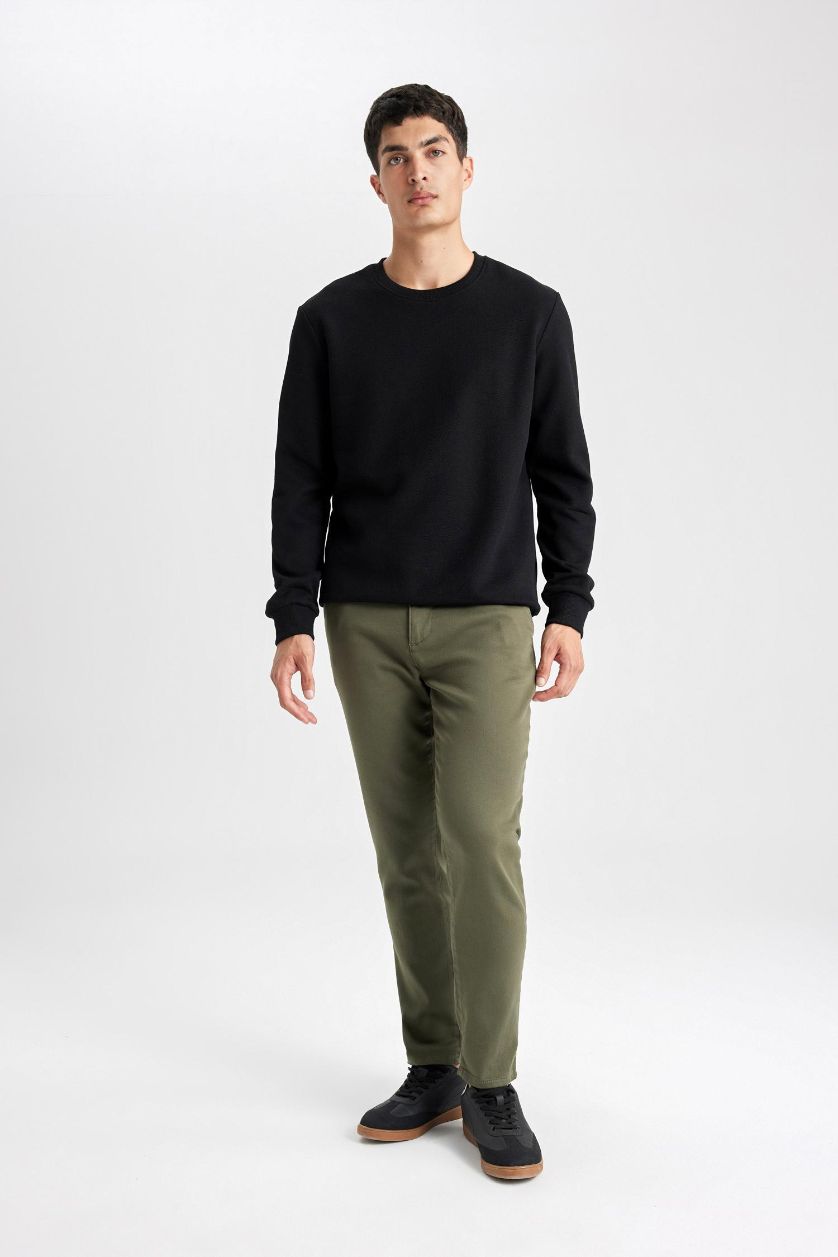 رجالي كاكي بنطلون جوجر