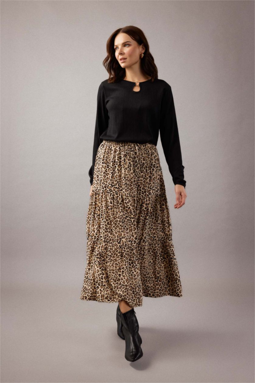 حريمي فيزوني جيبة طويلة تايجر