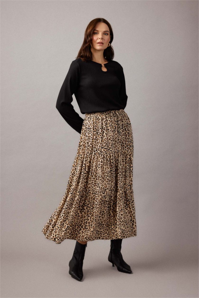 حريمي فيزوني جيبة طويلة تايجر