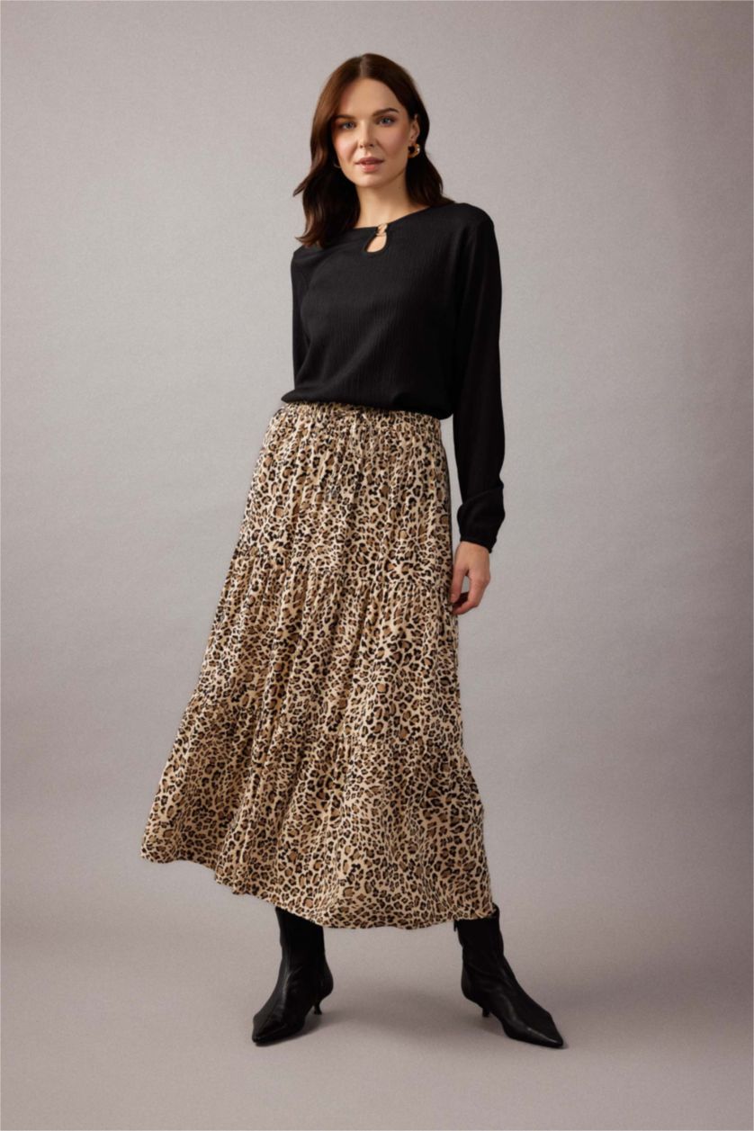 حريمي فيزوني جيبة طويلة تايجر