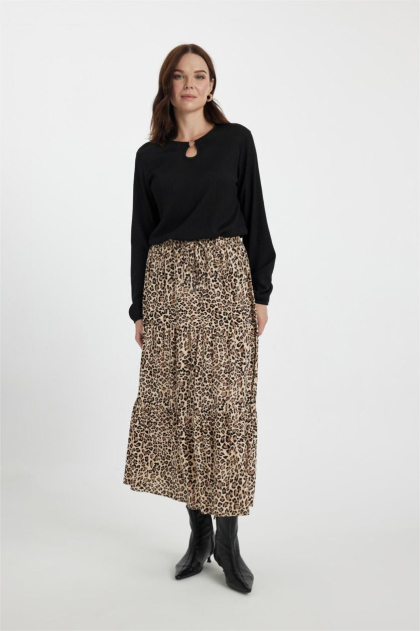 حريمي فيزوني جيبة طويلة تايجر