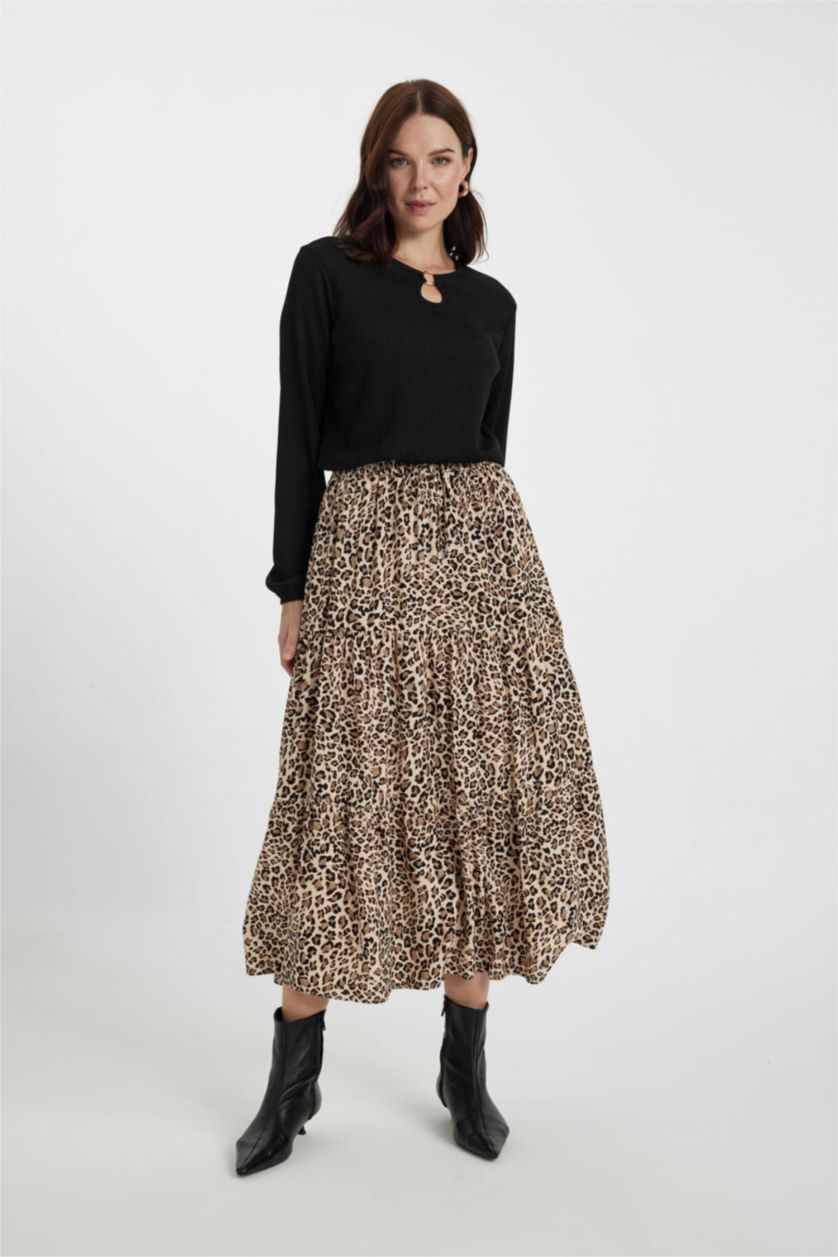 حريمي فيزوني جيبة طويلة تايجر