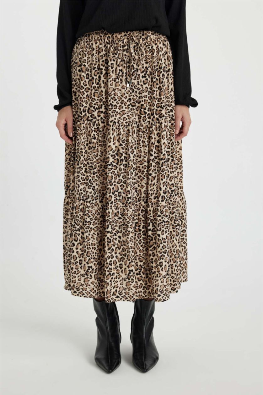 حريمي فيزوني جيبة طويلة تايجر