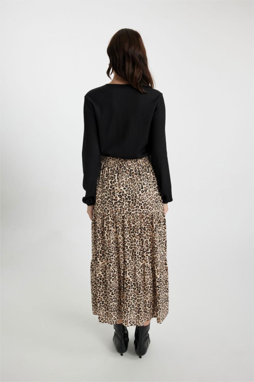 حريمي فيزوني جيبة طويلة تايجر