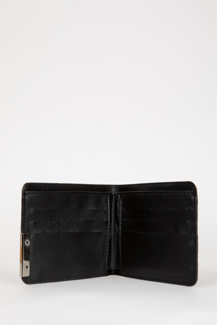 Erkek Siyah Erkek Suni Deri Cüzdan