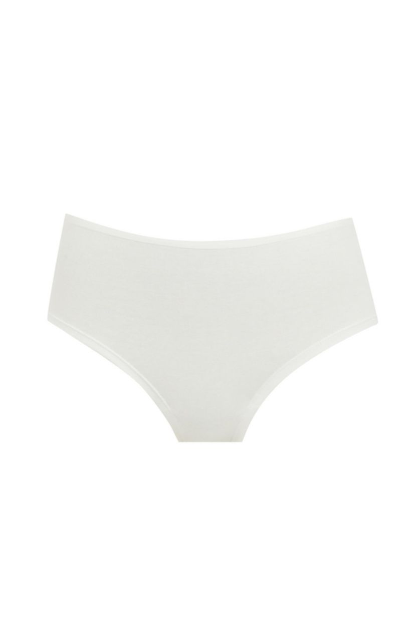 Kadın Koyu Yeşil Fall in Love 3'lü Paketli Basic Slip Külot