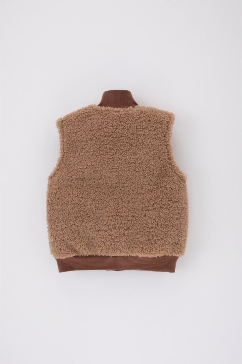 Baby Boys Vison Baby Boy Regular Fit Plush Vest
