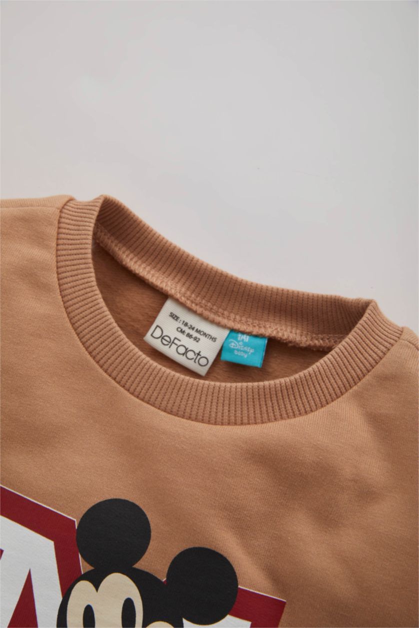 Малыши мальчики Визон Комплект из 2-х вещей Disney Mickey & Minnie для малышей мальчиков