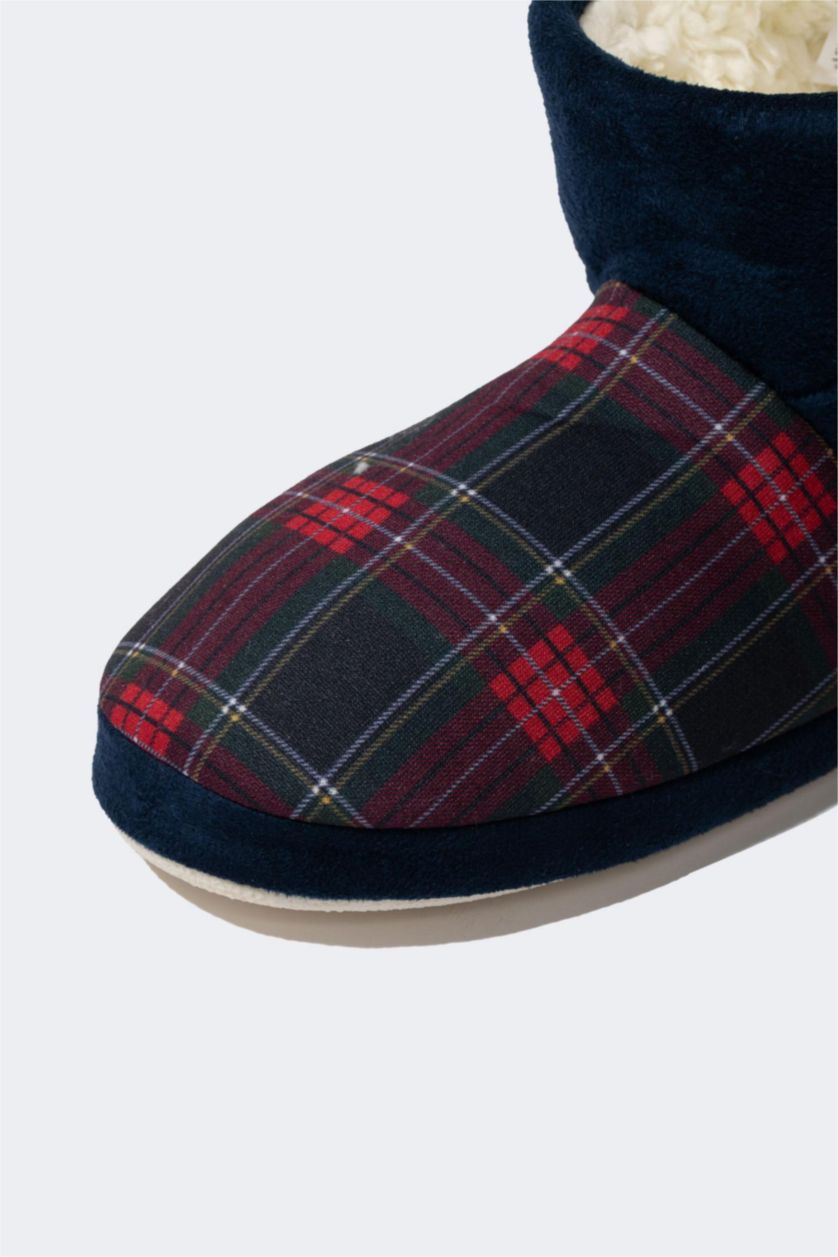 Boys & Teens NAVY Boy Flat Sole Boots For House