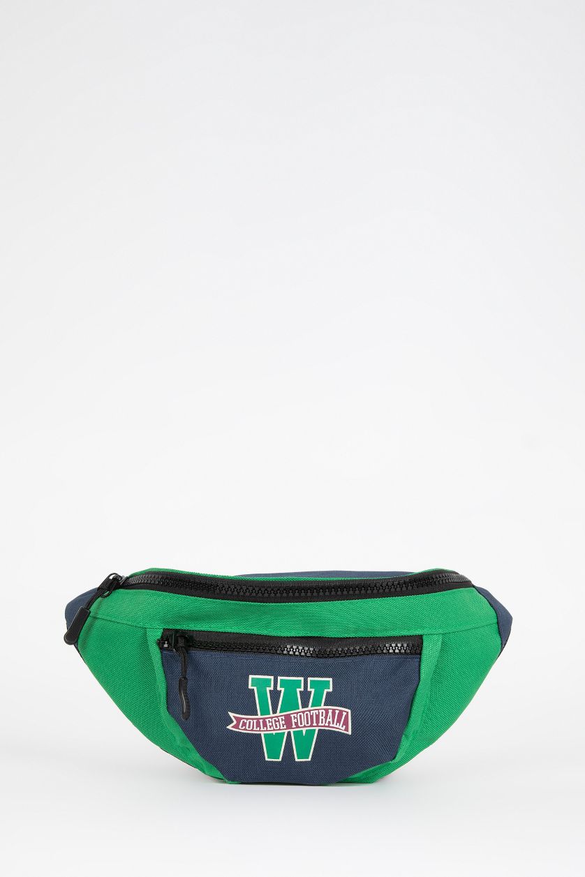 BOYS & TEENS Green Boy Waist Bag