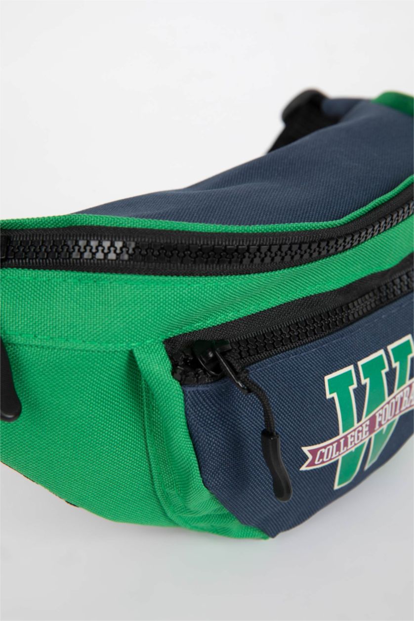 BOYS & TEENS Green Boy Waist Bag