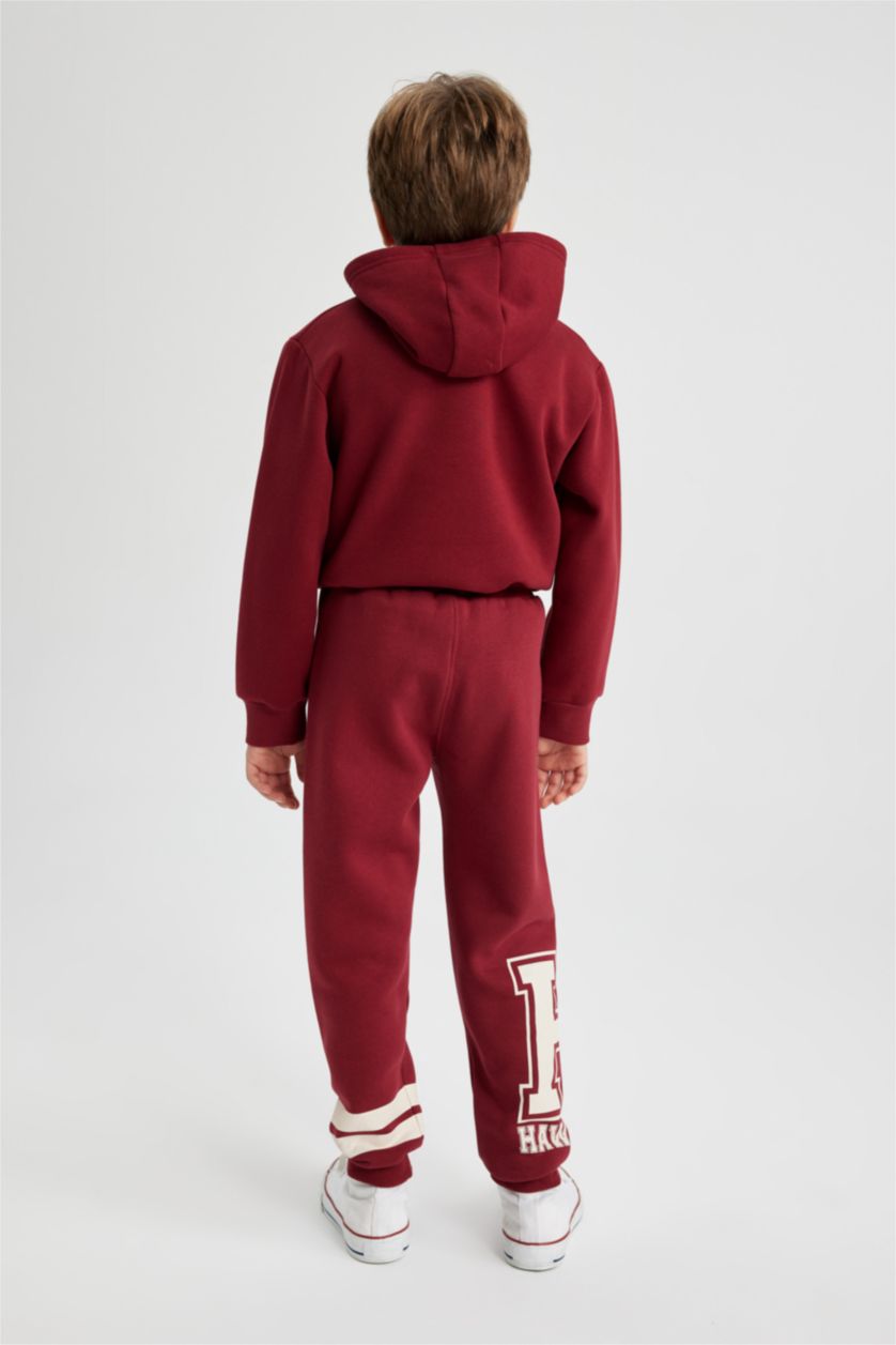 أولادي خمري بنطلون سويت بانتس اولادي تقيل قصة عادية بأستك من تحت