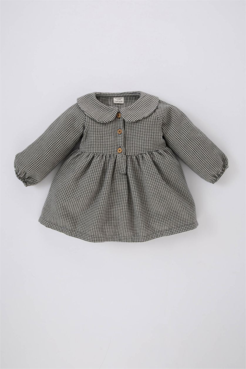 BÉBÉ FILLE Beige Col De Chemise