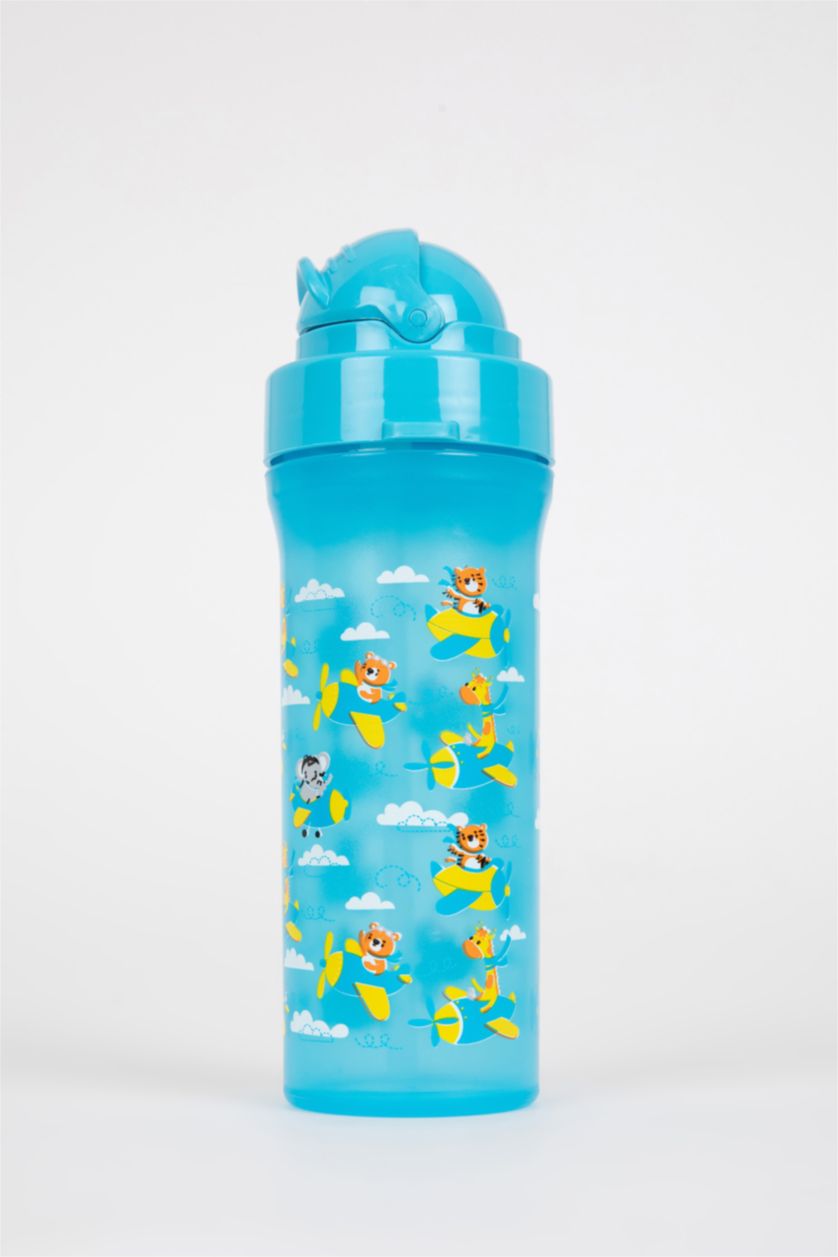 Women Blue Water Bottle