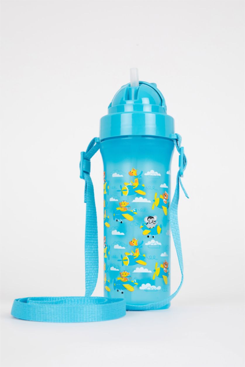 Women Blue Water Bottle