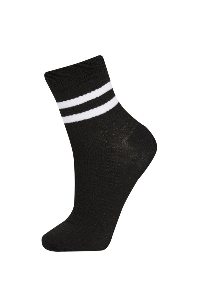 Kadın Karma Kadın 3'lü Soket Çorap