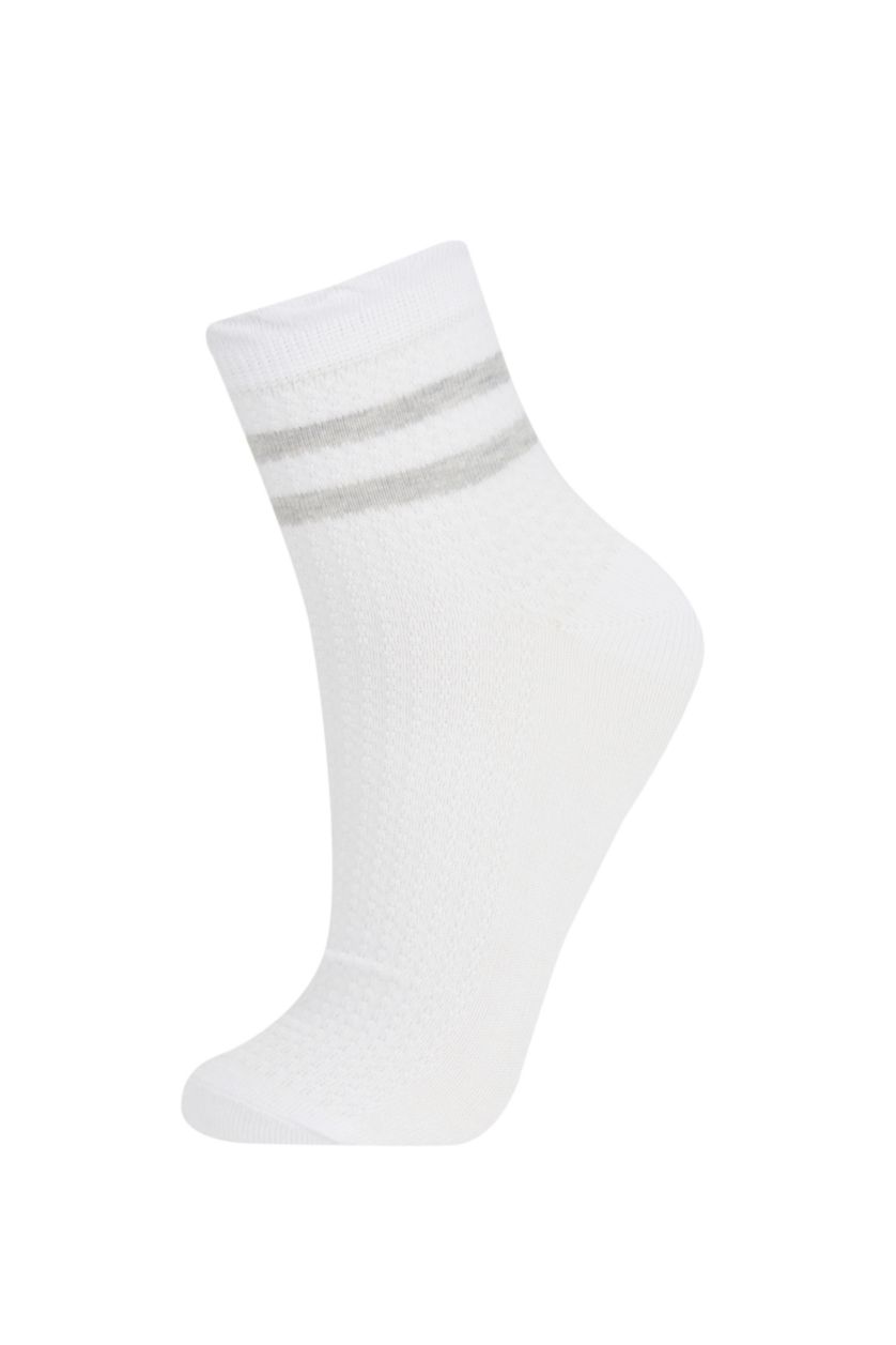 Kadın Karma Kadın 3'lü Soket Çorap