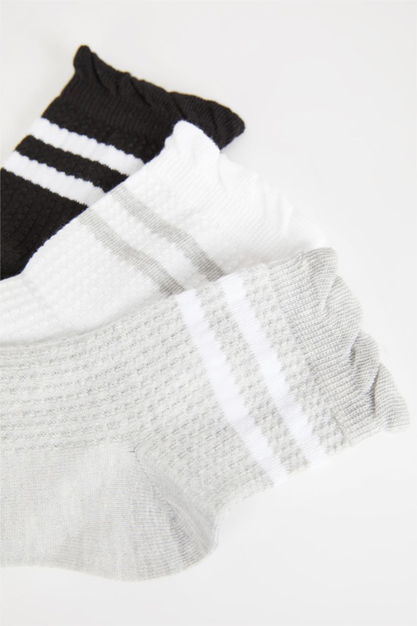 Kadın Karma Kadın 3'lü Soket Çorap