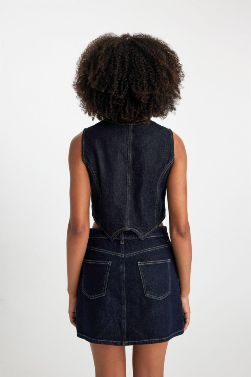 حريمي أزرق غامق فيست