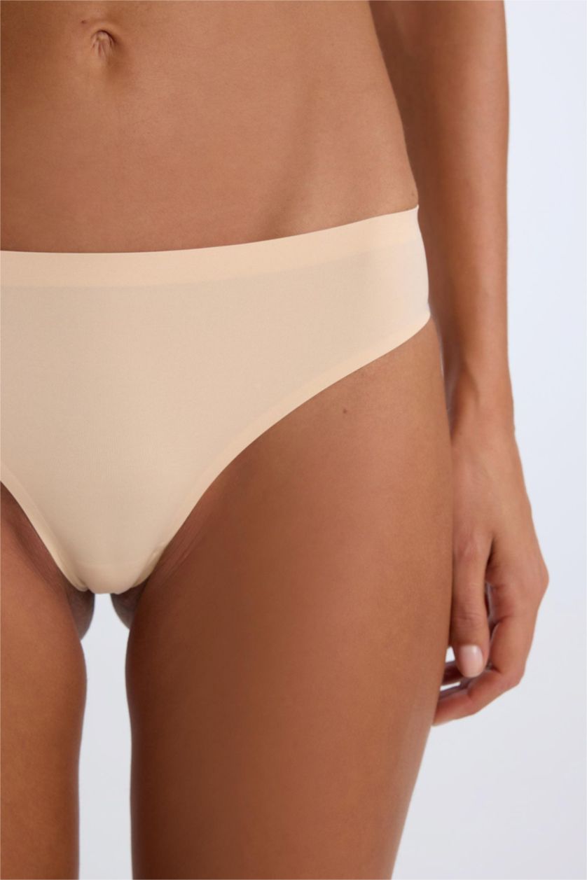 Kadın Bej Micro Brazilian Külot