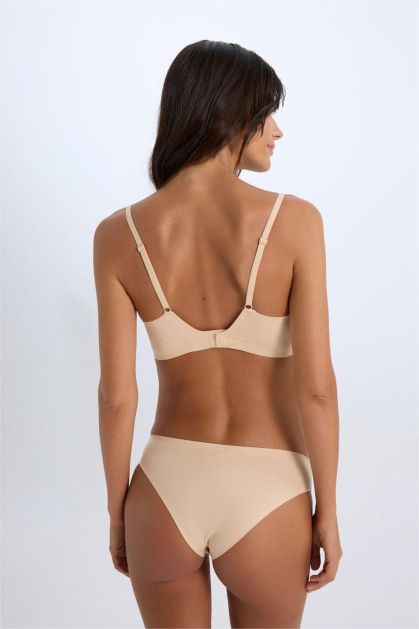 Kadın Bej Micro Brazilian Külot