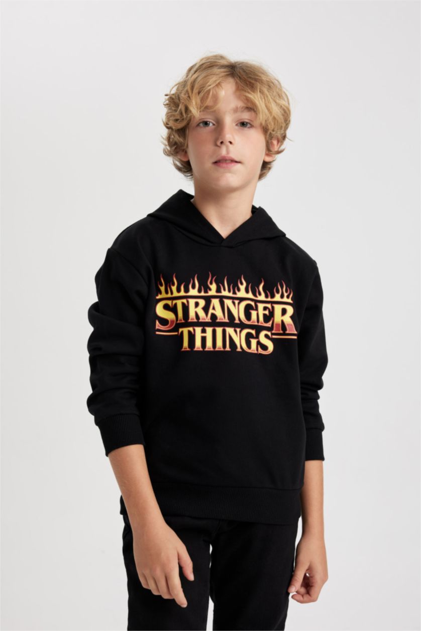 Siyah Erkek Çocuk - Genç Erkek Erkek Çocuk Stranger Things