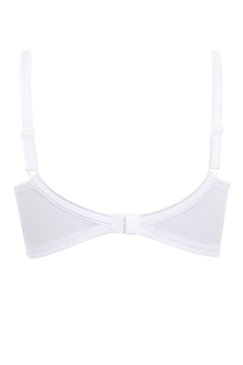 FEMME Blanc Soutien-Gorge Dentelle détaillée De Fall In Love