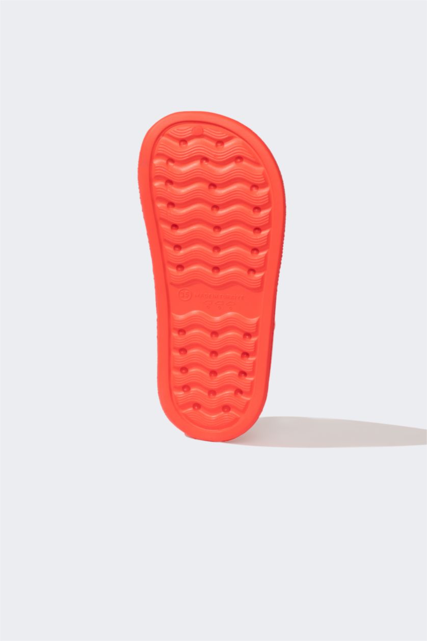 أولاد أحمر صندل اولادي بكعب عالي