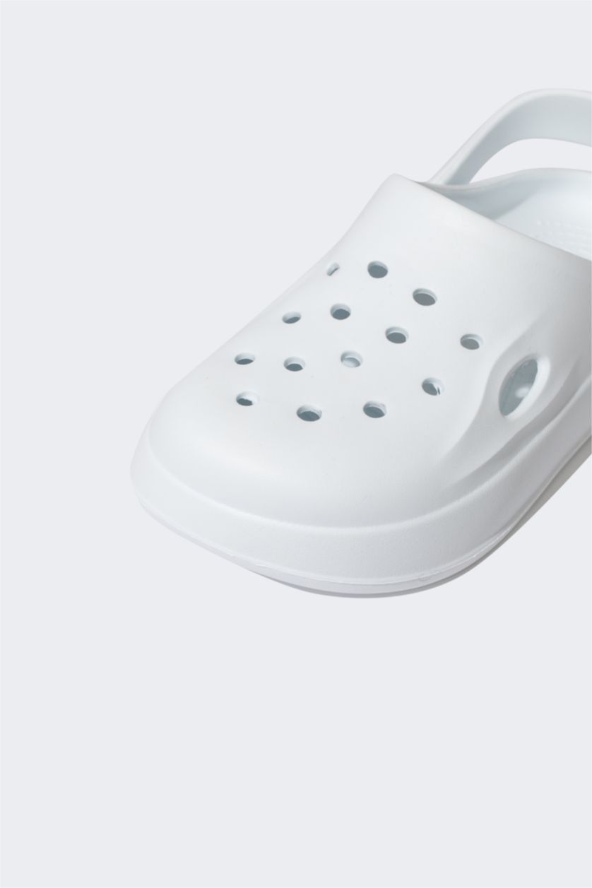 GIRLS & TEENS White High Sole Sandals