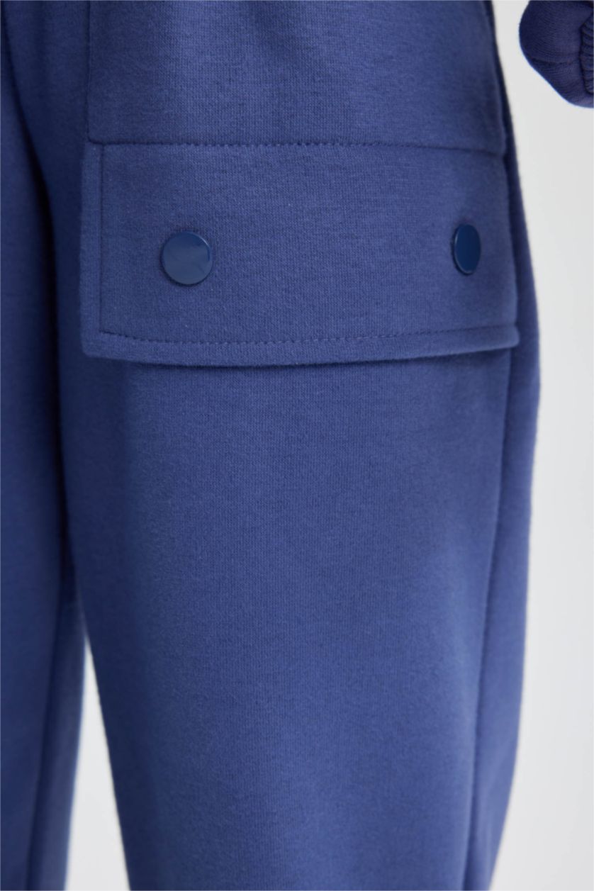 بنات بنفسجي بنطلون بجامة رياضي بناتي كاروت فيت