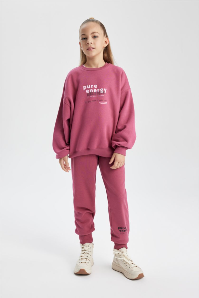 GIRLS & TEENS Rose Girl Jogger Sweatpants