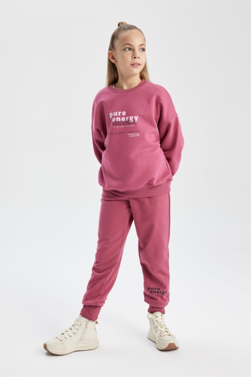 GIRLS & TEENS Rose Girl Jogger Sweatpants