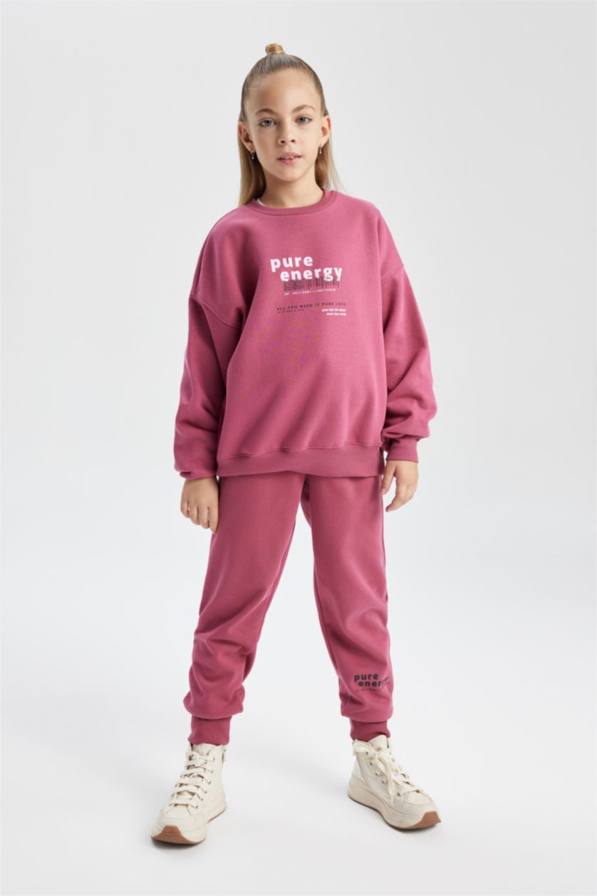 GIRLS & TEENS Rose Girl Jogger Sweatpants
