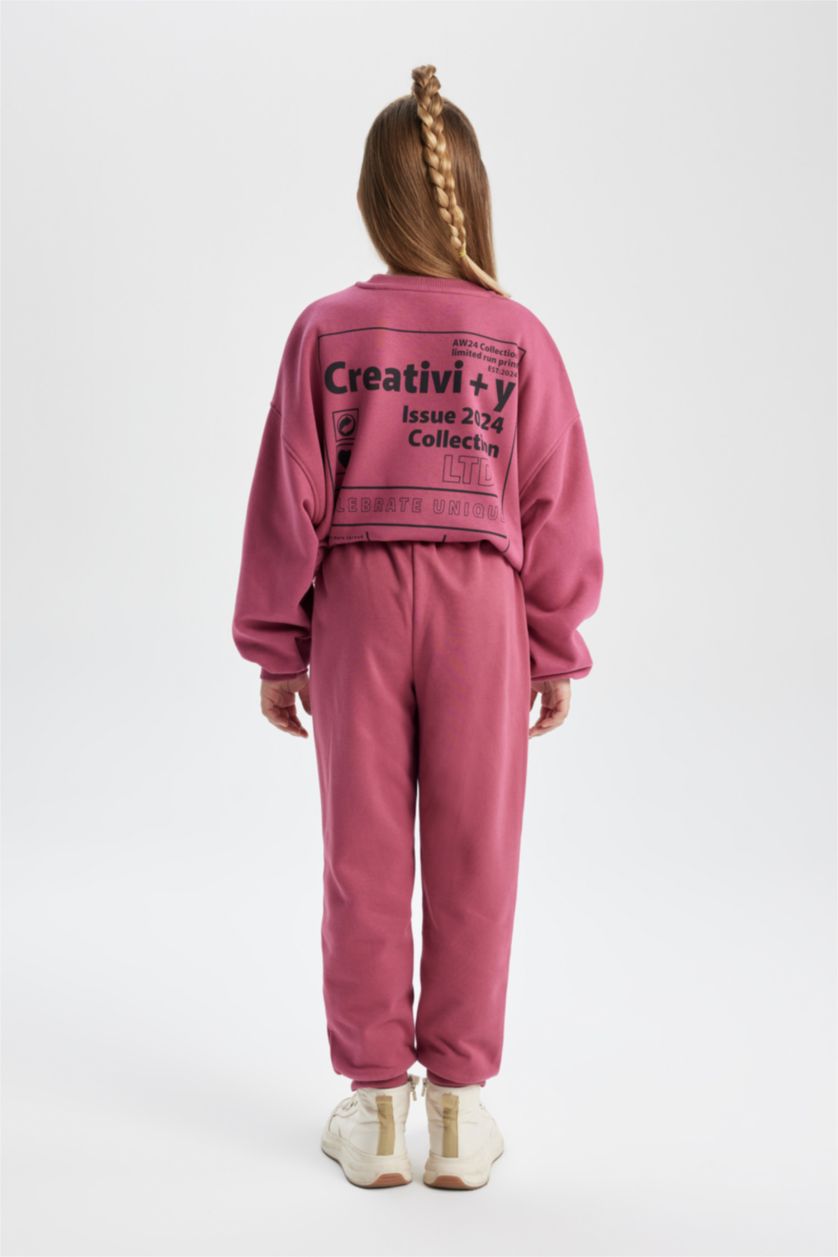GIRLS & TEENS Rose Girl Jogger Sweatpants