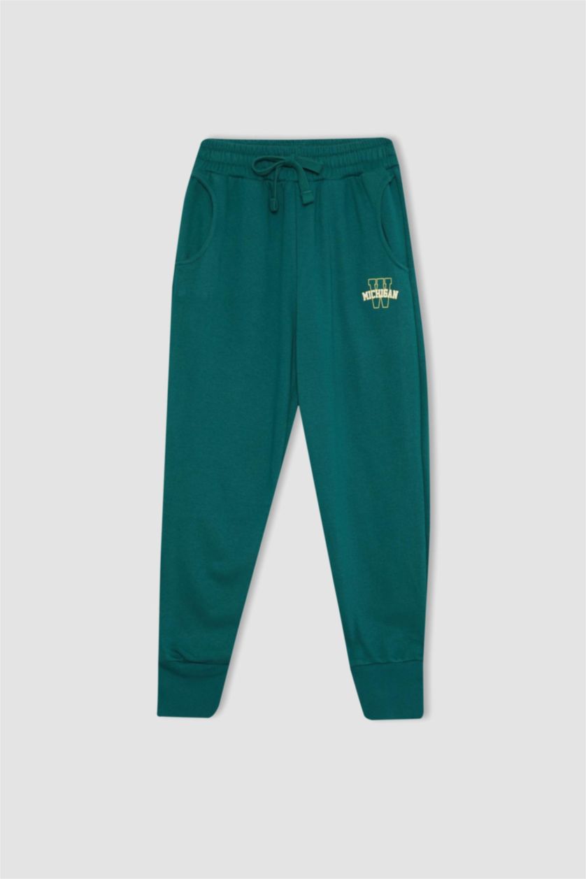 GIRLS & TEENS Green Girl Jogger Sweatpants
