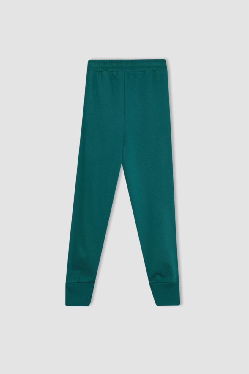 GIRLS & TEENS Green Girl Jogger Sweatpants